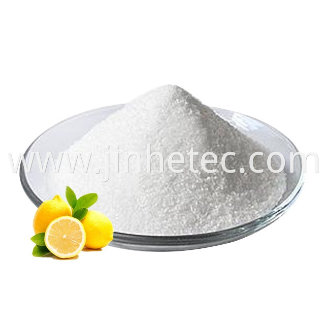 Food Grade Citric Acid Monohydrate CAS5949-29-1